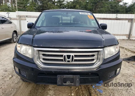 2013 Honda Ridgeline Rts z USA, uszkodzony, nr VIN 5FPYK1F42DB012081